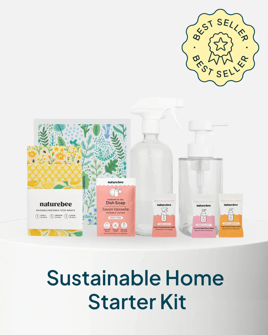 Spring Cleaning for a Healthier Home: New Low-Waste Cleaning Solutions from Nature Bee